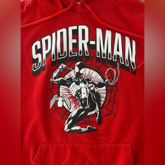 Marvel Spiderman Hooded Sweatshirt - Picture 3 of 6